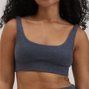 DONNI The Sweater Lounge Bralette. Luxuriously Soft (M) Baby Pink - BNWT